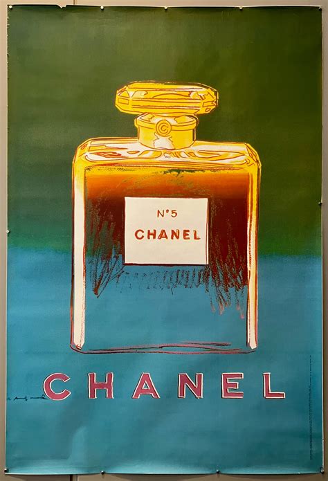 andy warhol chanel poster replica|Andy Warhol Chanel no 5.